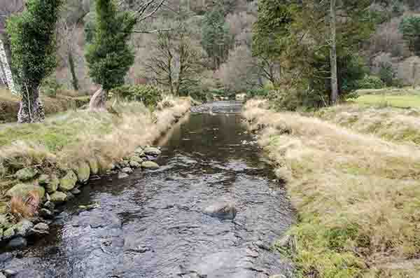 124 - Irlanda - Glendalough - paisaje